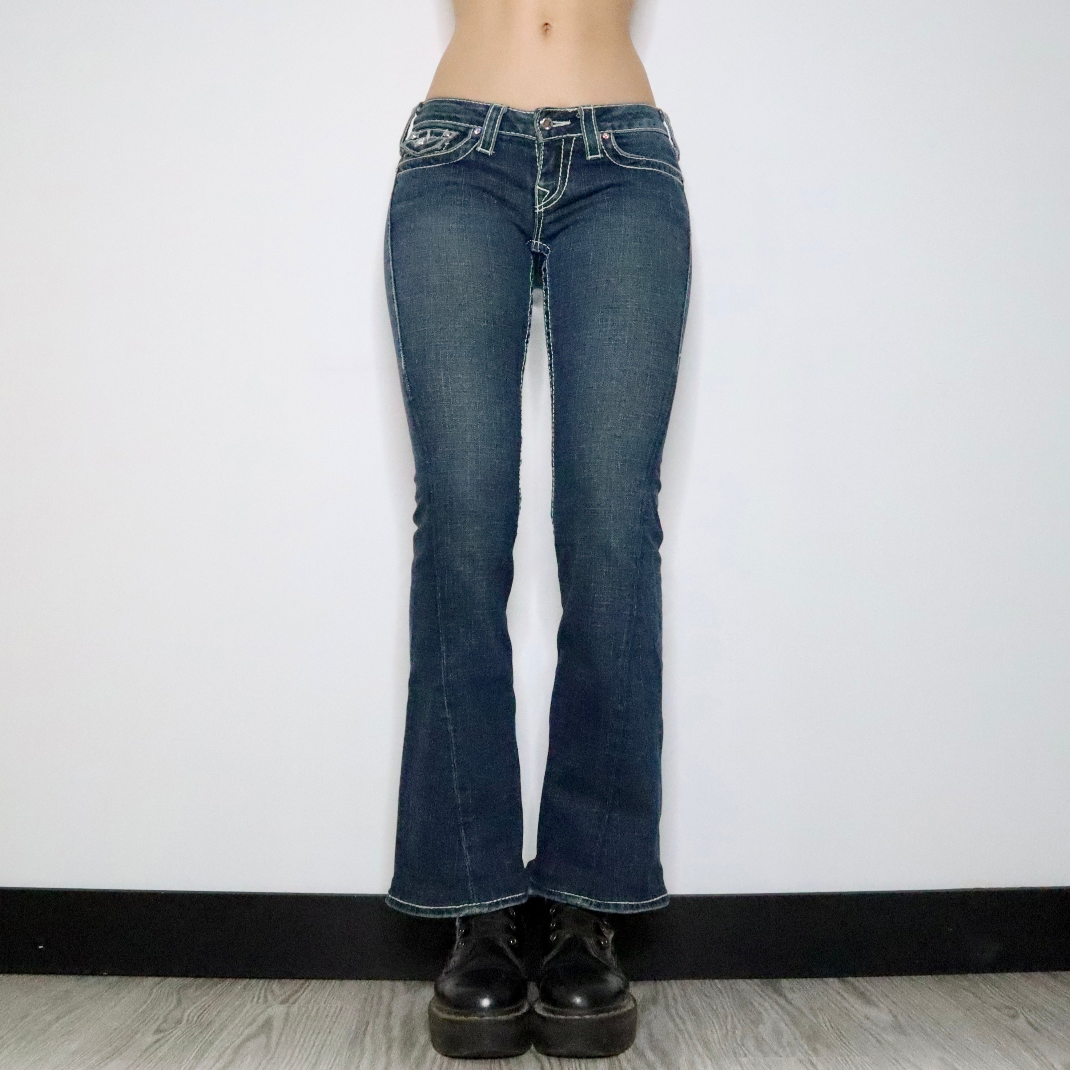 True Religion Flare Jeans (Small)