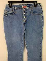 Steel flair medium wash denim