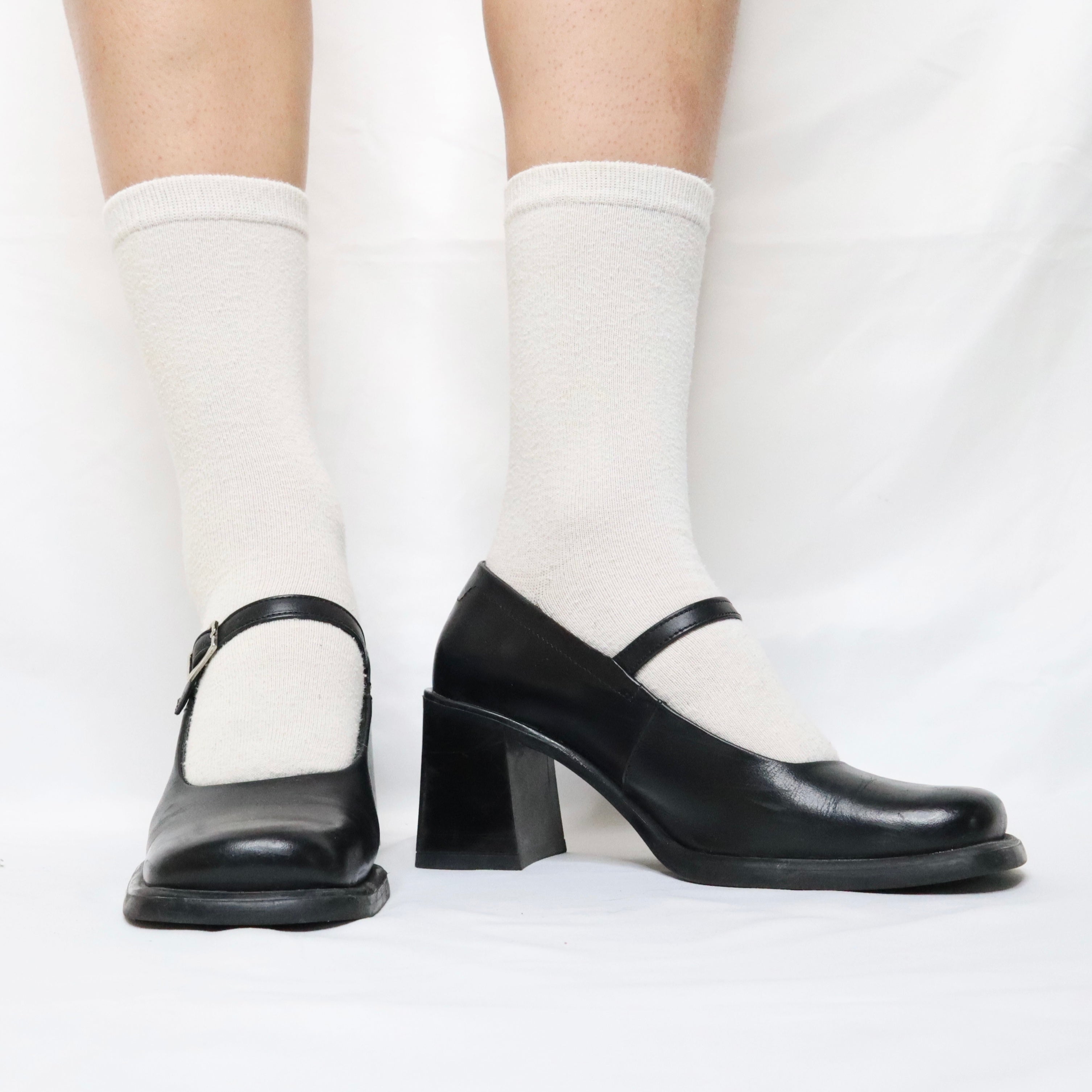 Italian Mary Jane Shoes (6 US/37 EU)