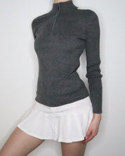 Tommy Hilfiger Gray Sweater (Medium) 