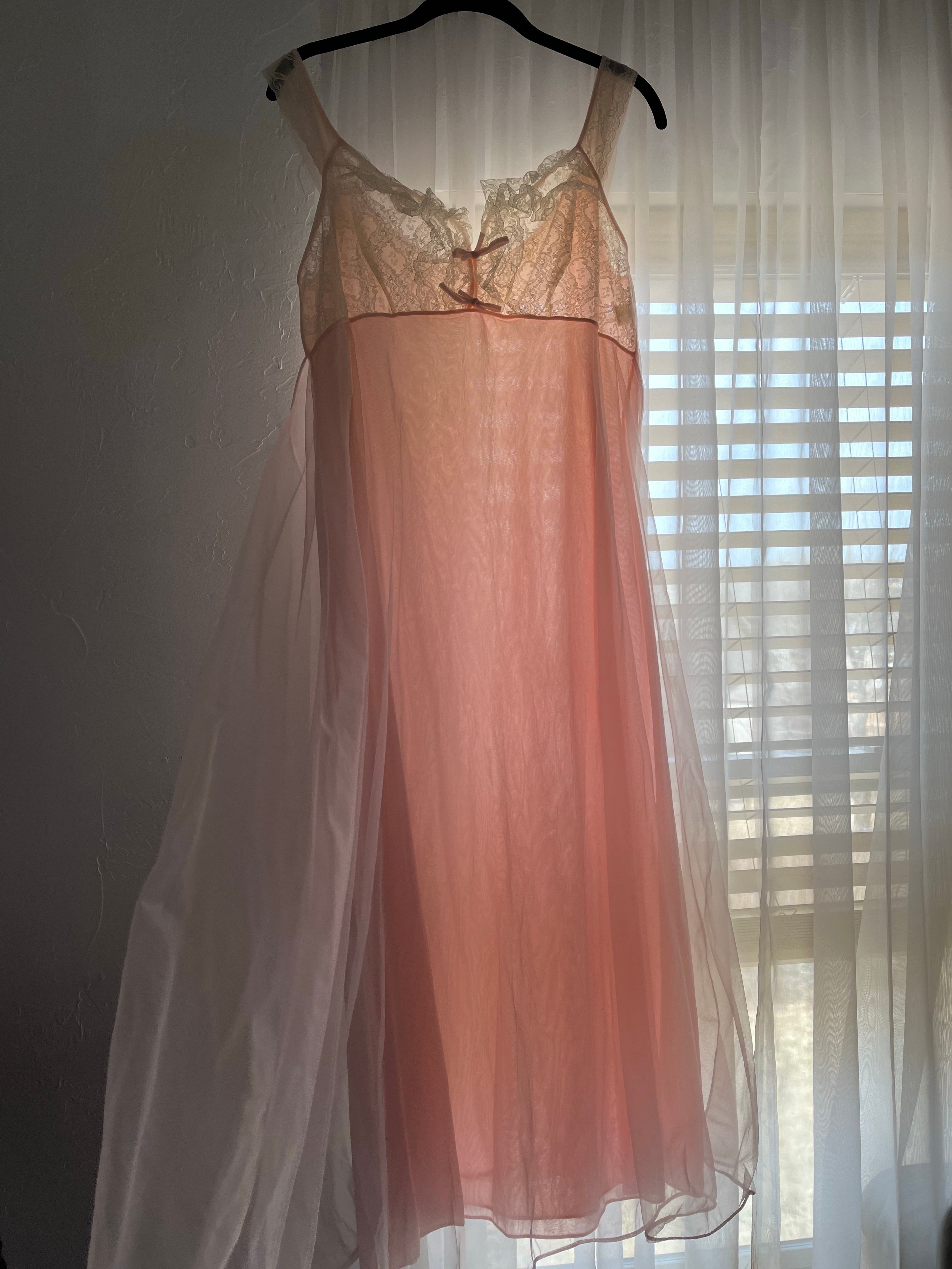 Pretty in peach