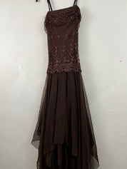 Brownie batter midi