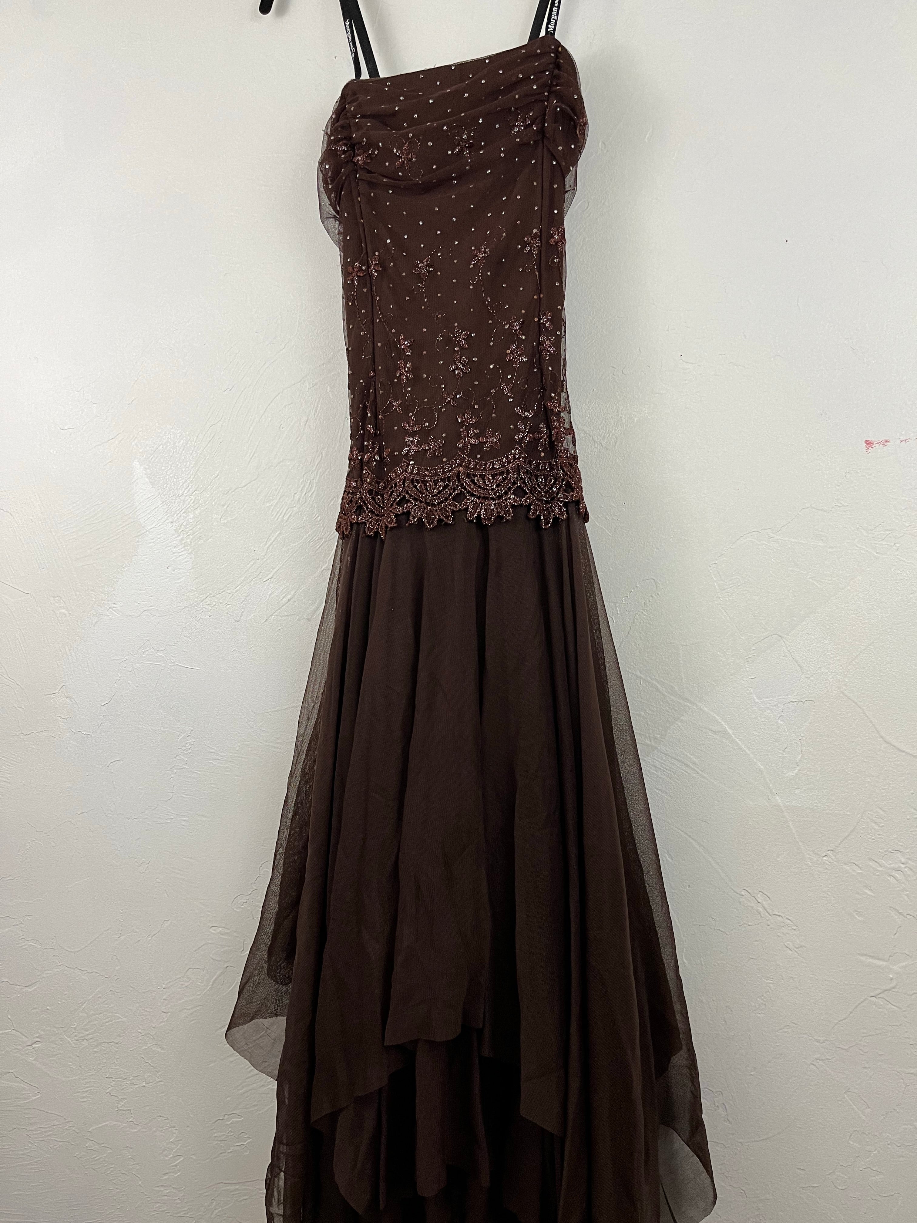 Brownie batter midi