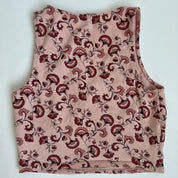 Paisley wrap crop