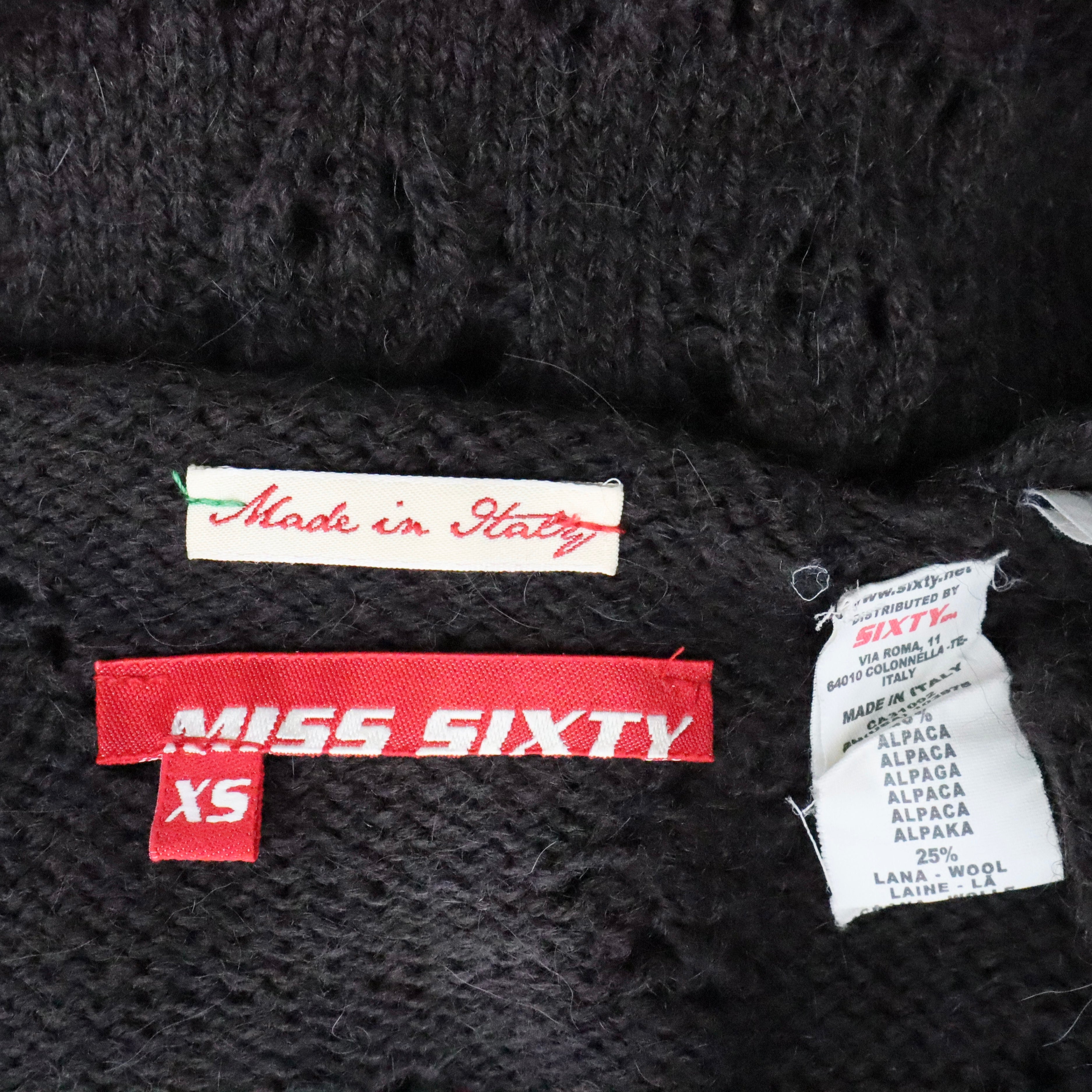 Miss Sixty Sweater Dress (Medium)