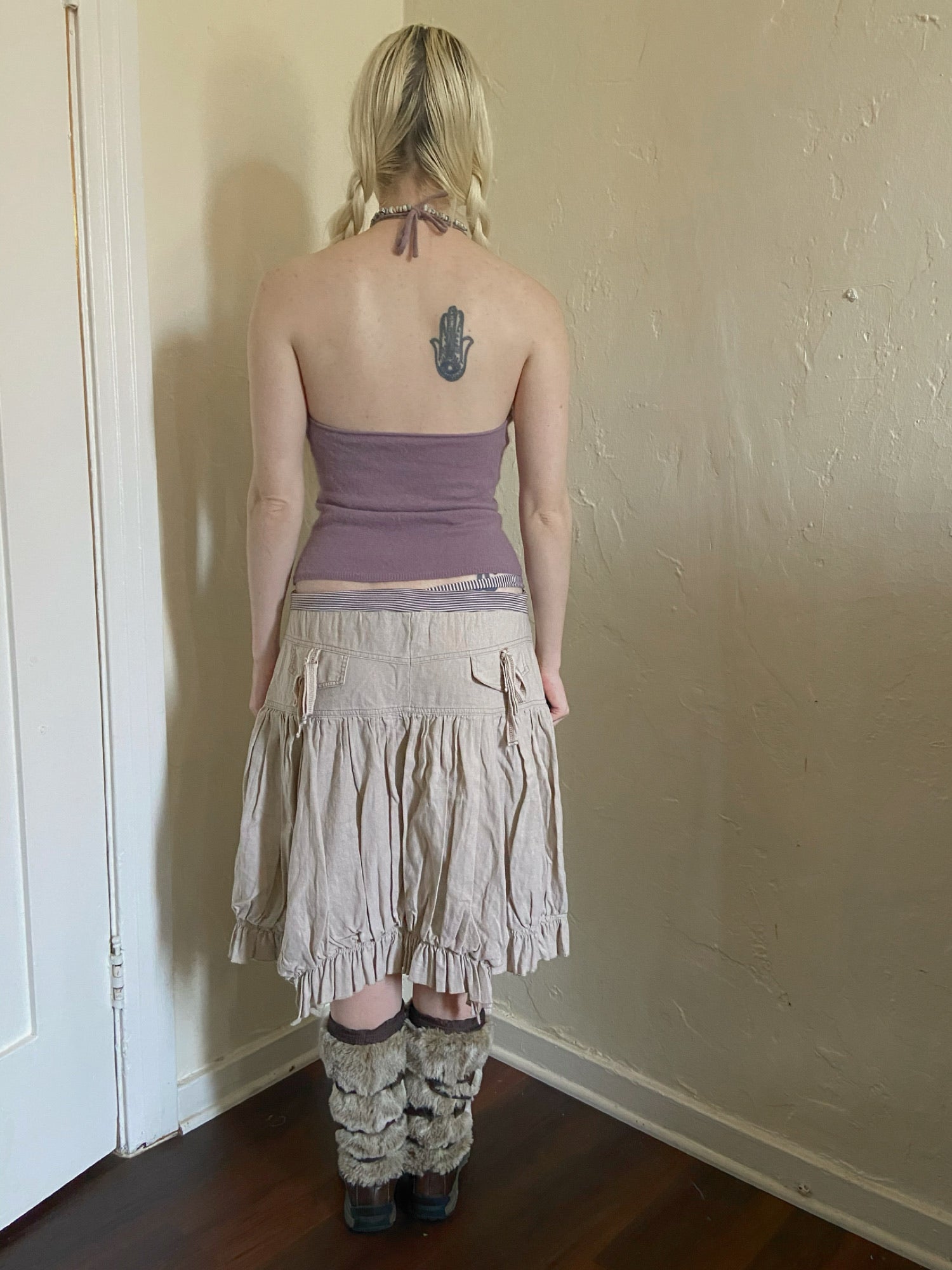 90’s Angora Halter