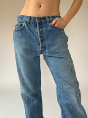 Vintage 1980s Levi’s 501s (M)