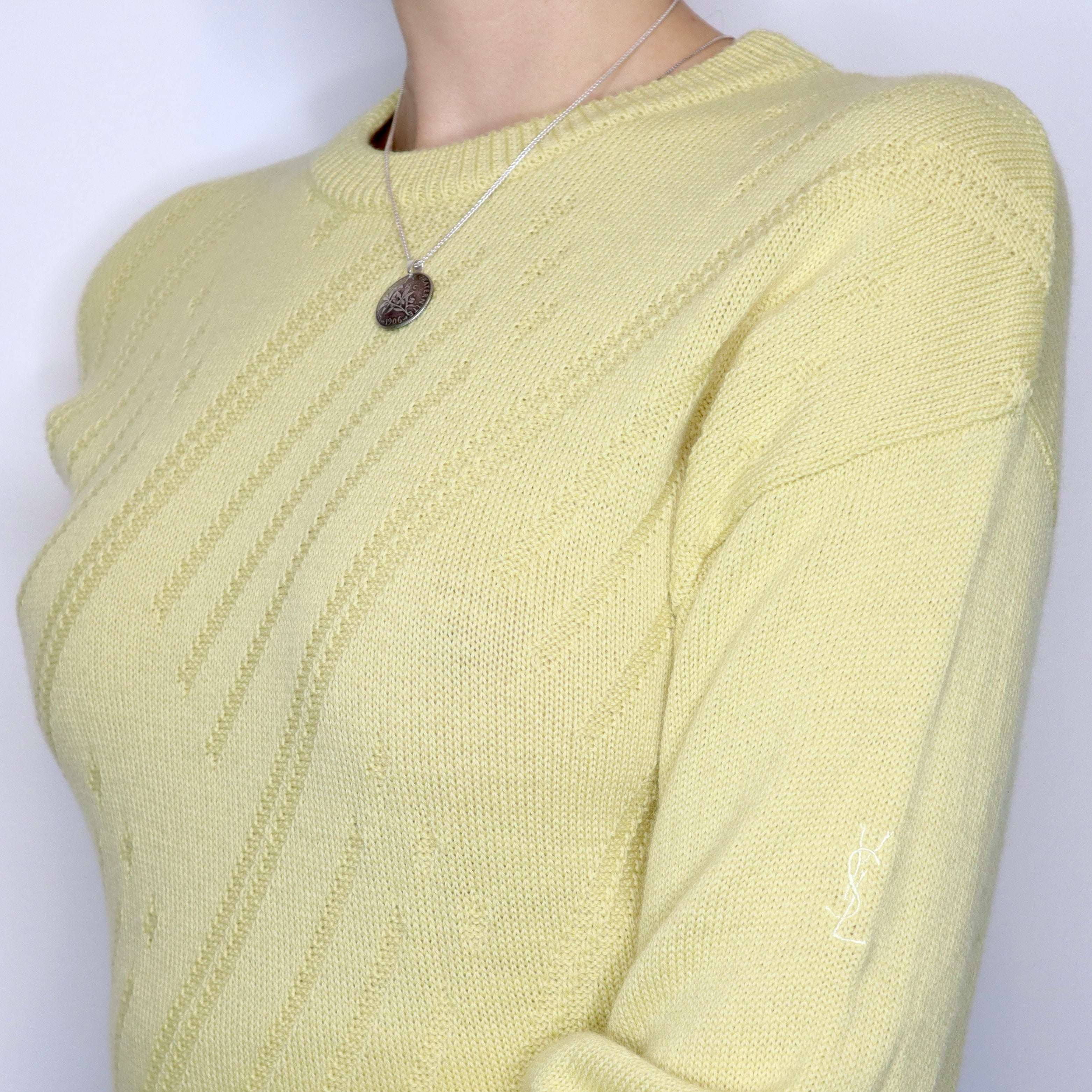Yves Saint Laurent Sweater (Large)