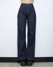 High Waisted Wide Leg Jeans