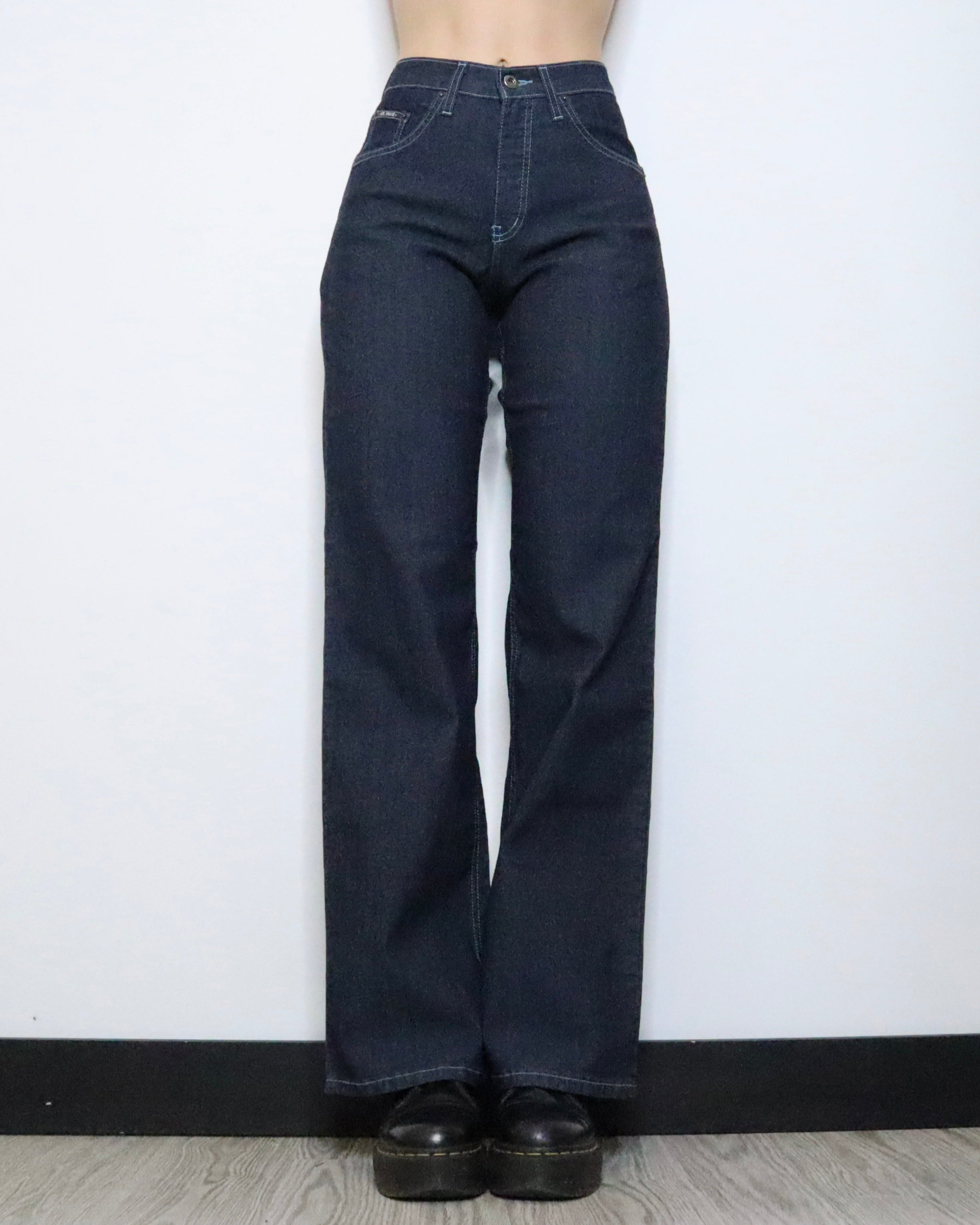 High Waisted Wide Leg Jeans
