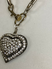 You have a big heart choker