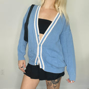 Vintage Preppy Knit Cardigan