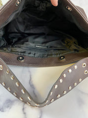 Brown purse