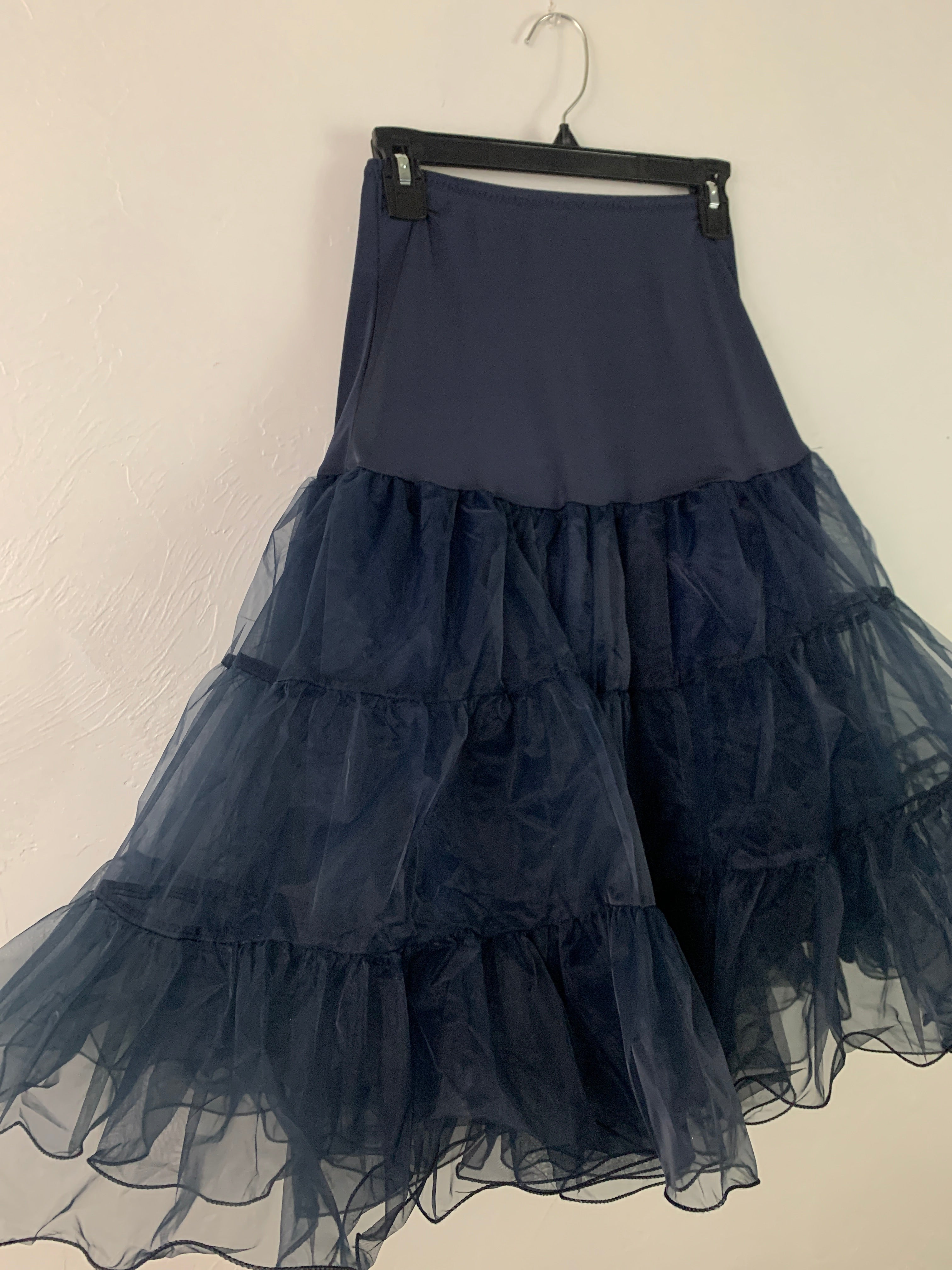 Blue dreams tulle dress