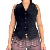 Leather vest