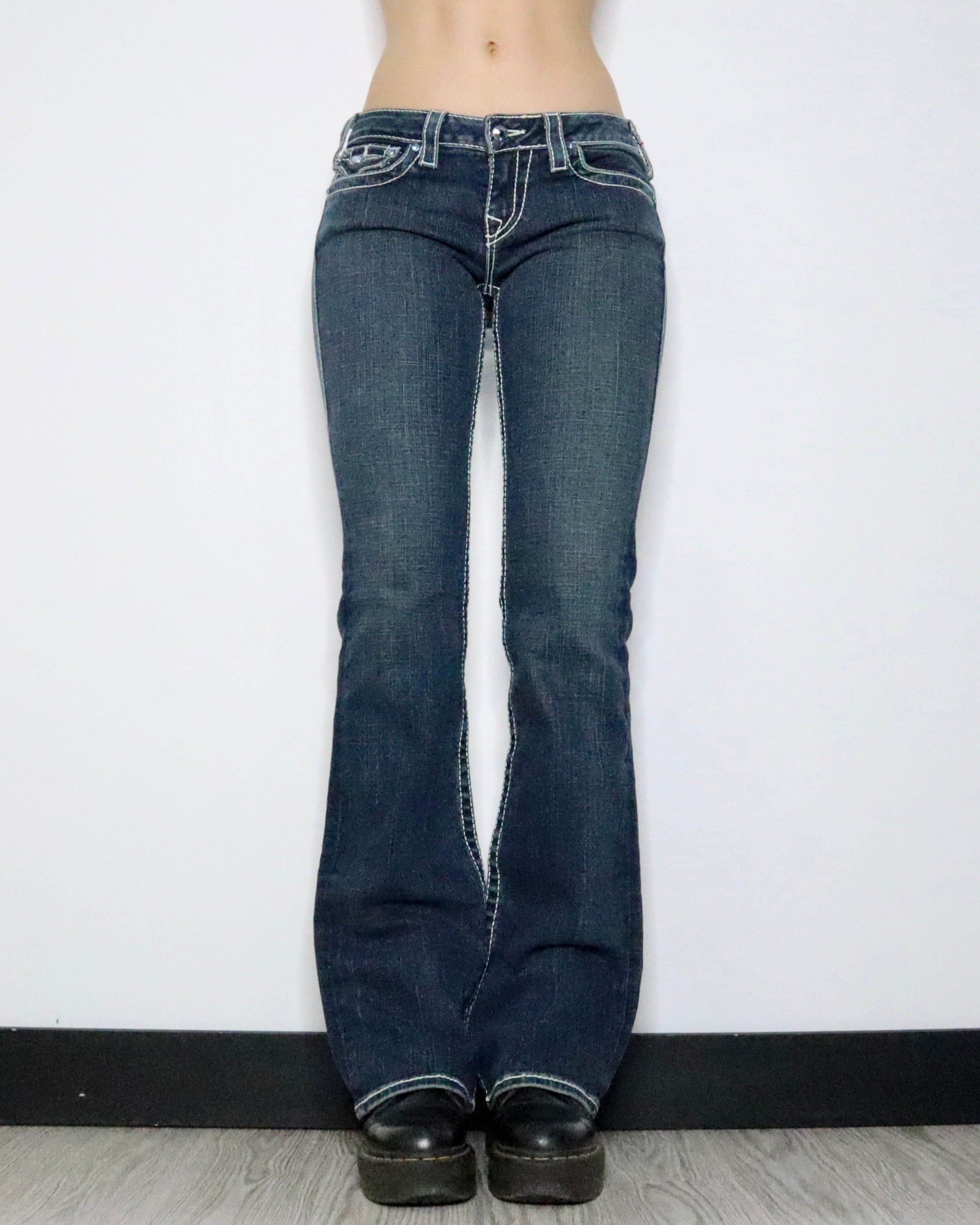 True Religion Flare Jeans (Medium)