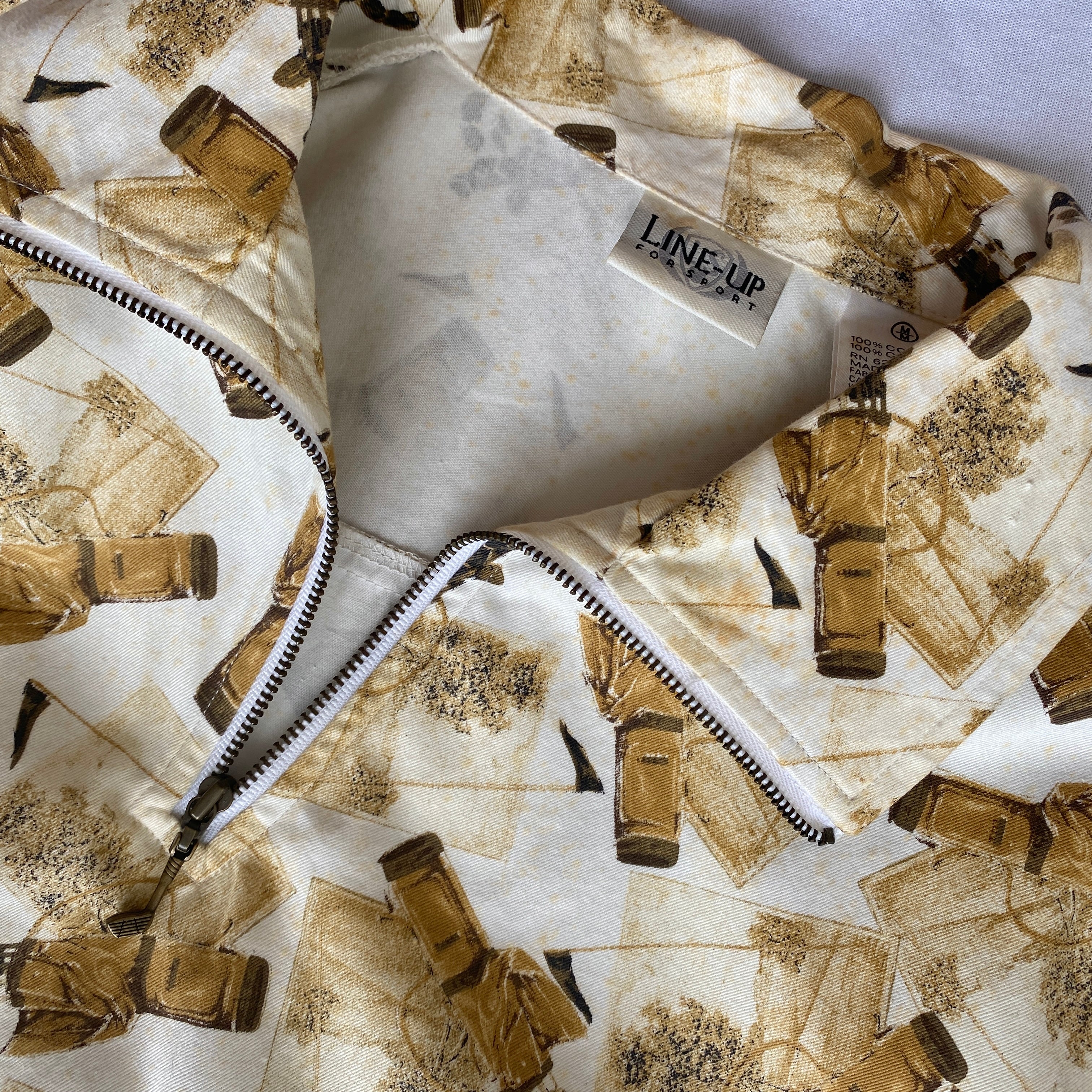 Men’s golf windbreaker