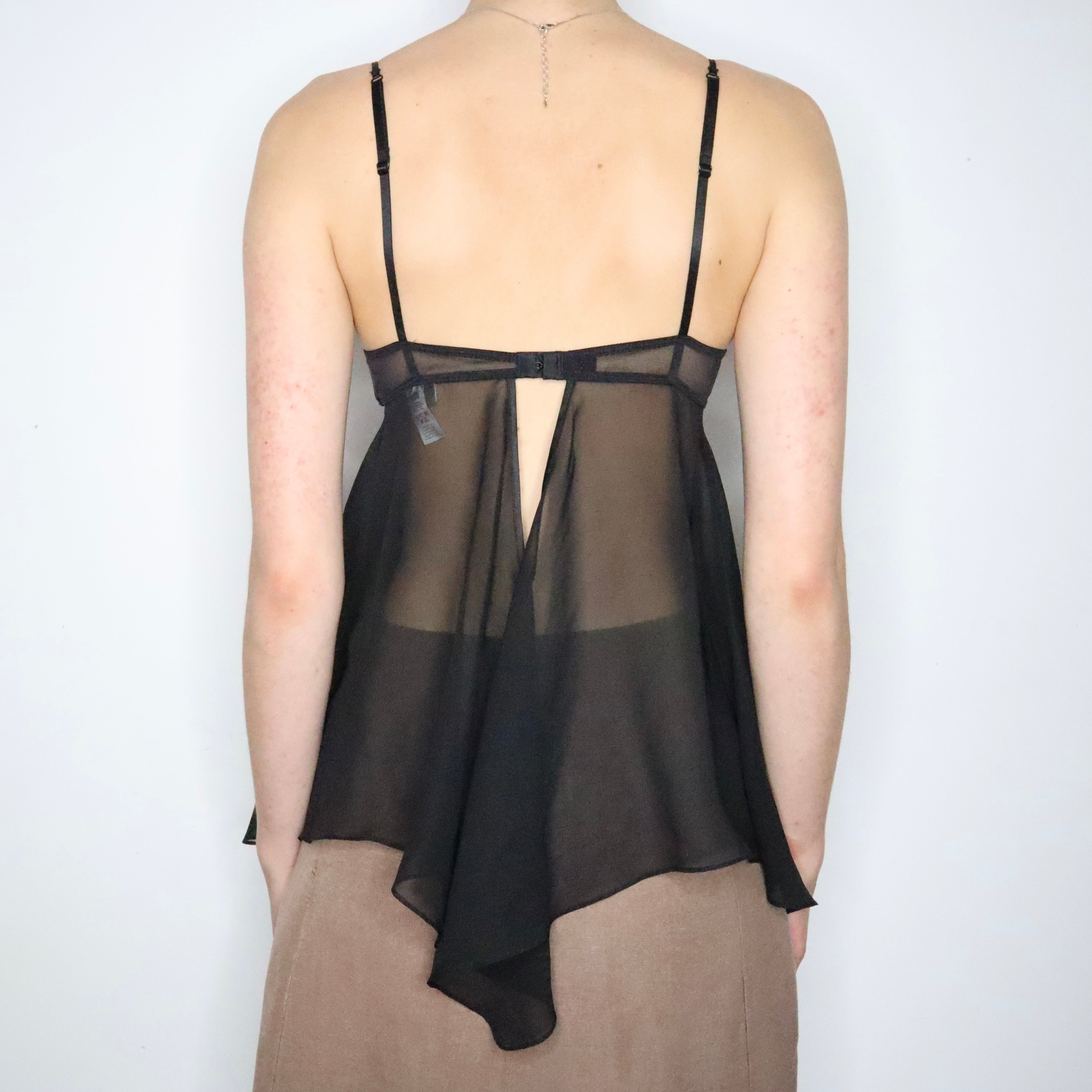 Black Fairy Babydoll Bustier (34C/36B)