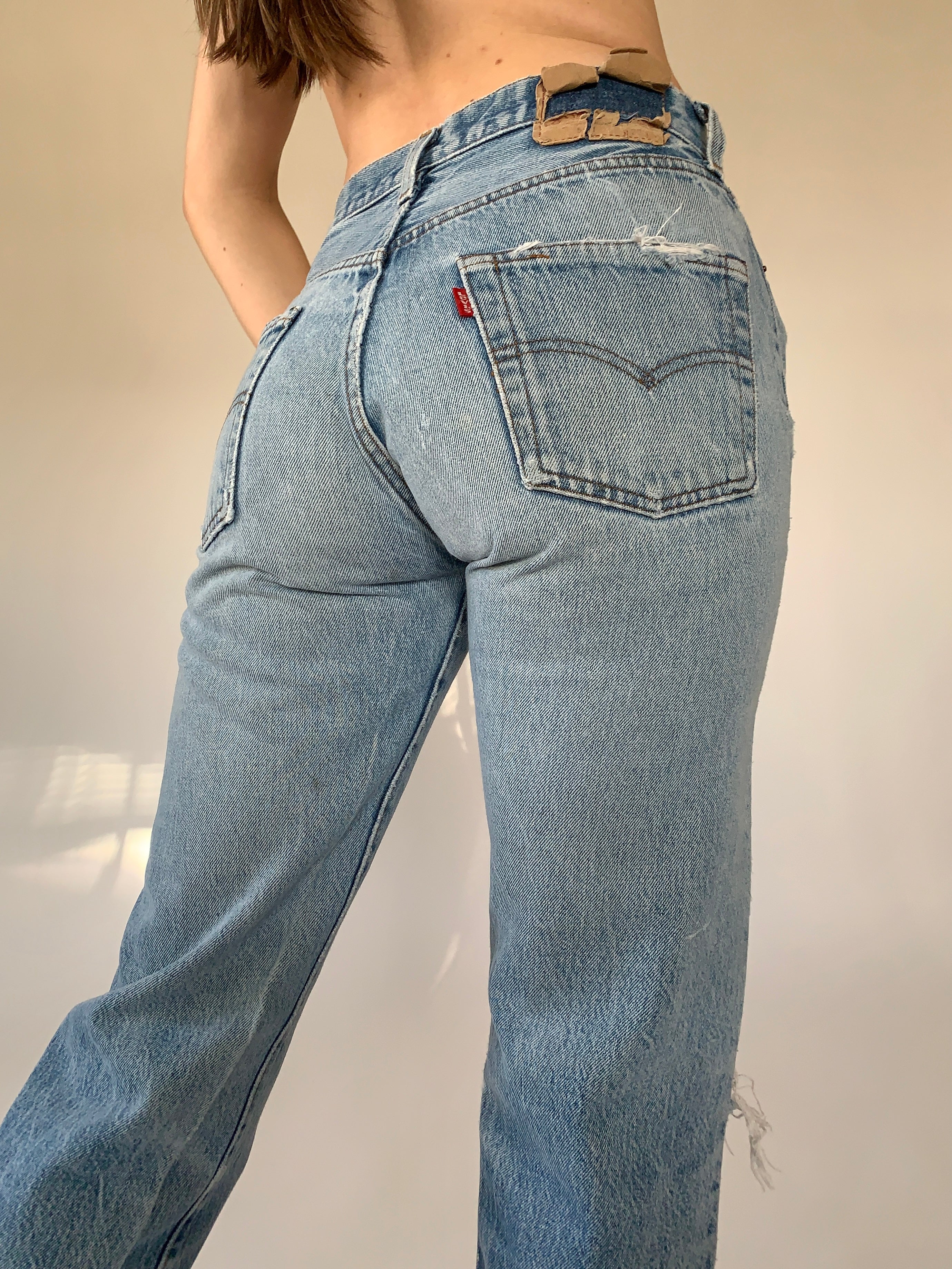 Vintage 1980s Levi’s 501s