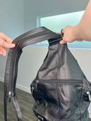 Genuine Leather Backpack
