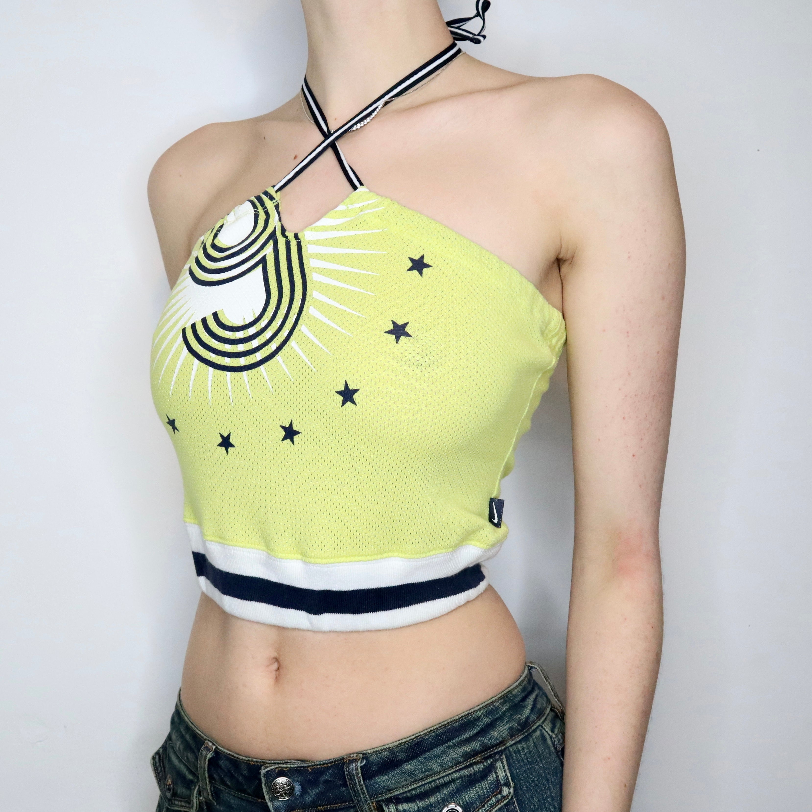 Sporty Halter Top (XS-S)