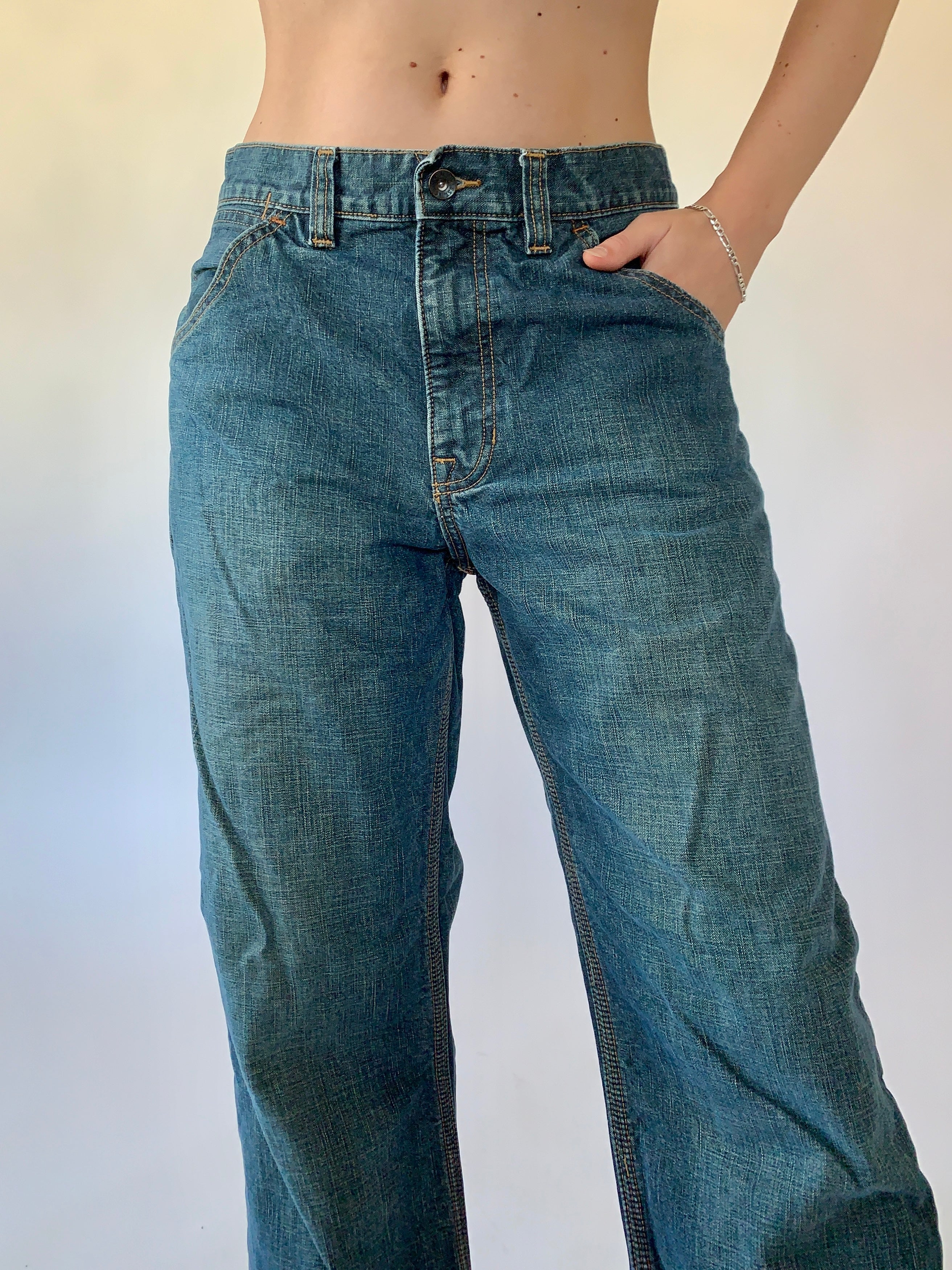 2000s Contractor Jeans