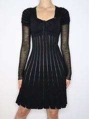 Miss Sixty Black Sweater Dress (XS-S) 
