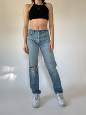 Vintage 1980s Levi’s 501s
