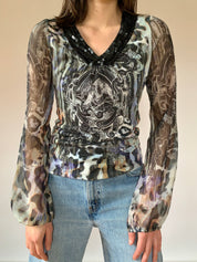 Y2K Blouse