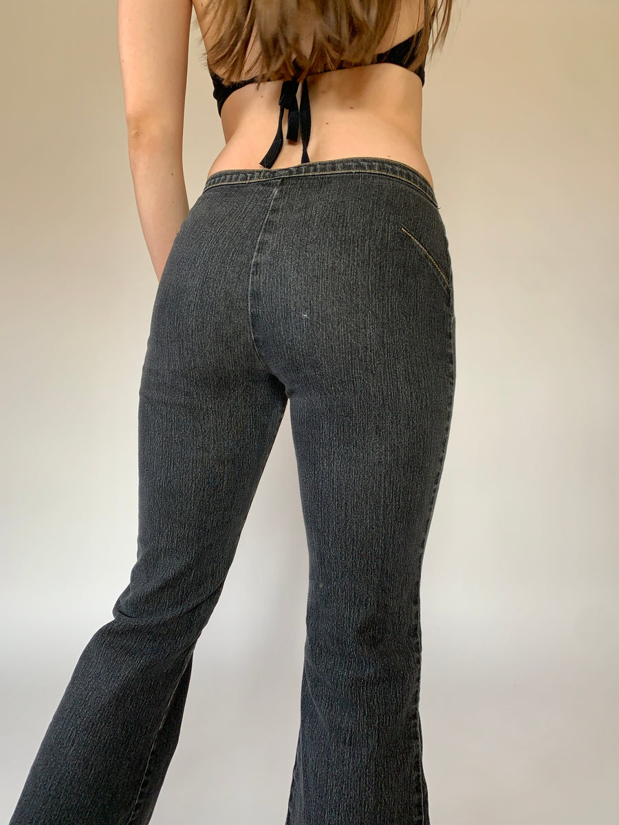 Y2k Vintage Flare Pants 30x34 - Gem