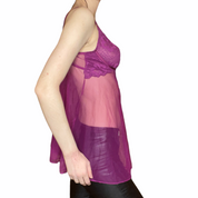 Purple lace