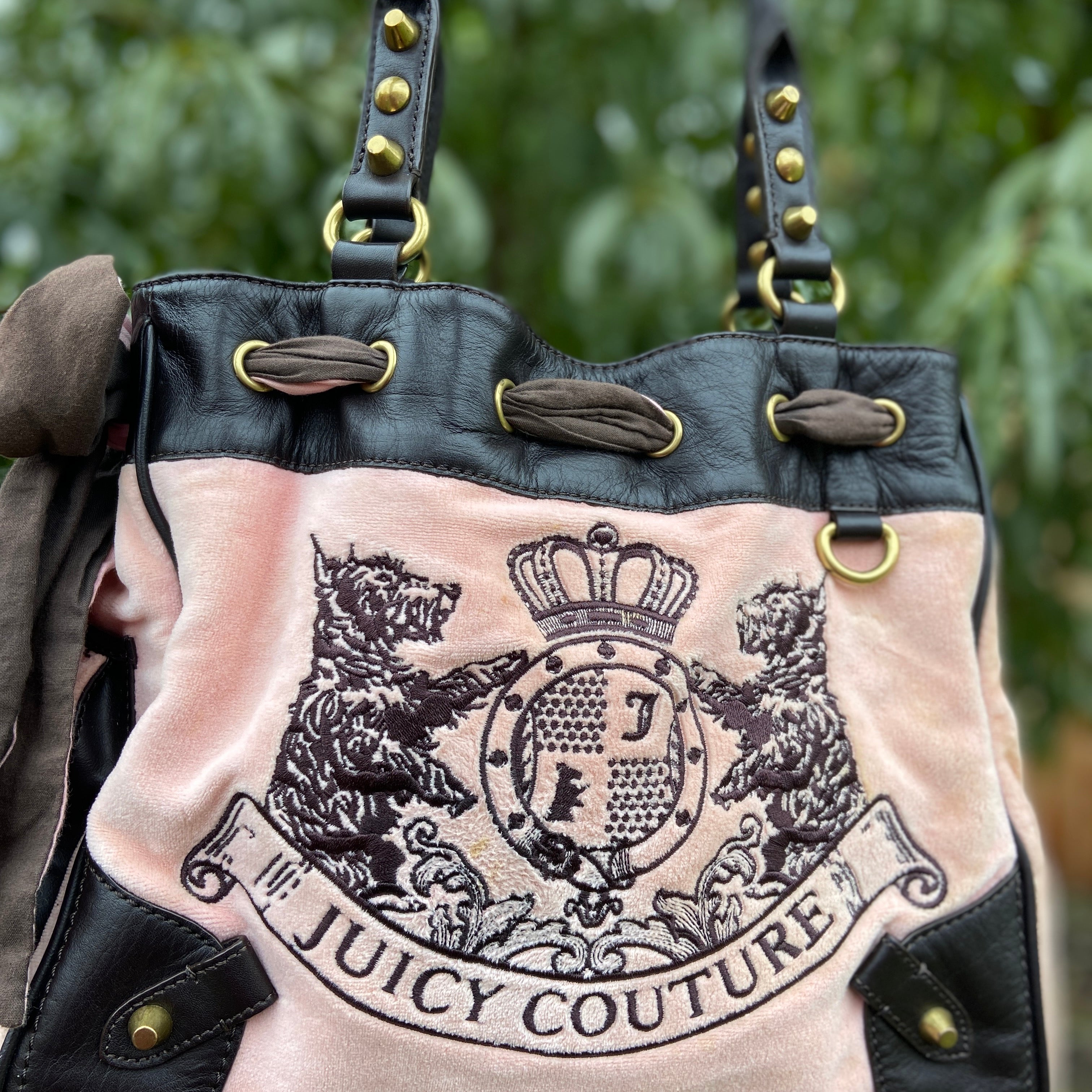 juicy purse My beloved juicy couture bag that is now considered vintage  main image 4