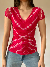 Y2K Mesh Top
