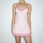 Baby Pink Slip Dress (Small)