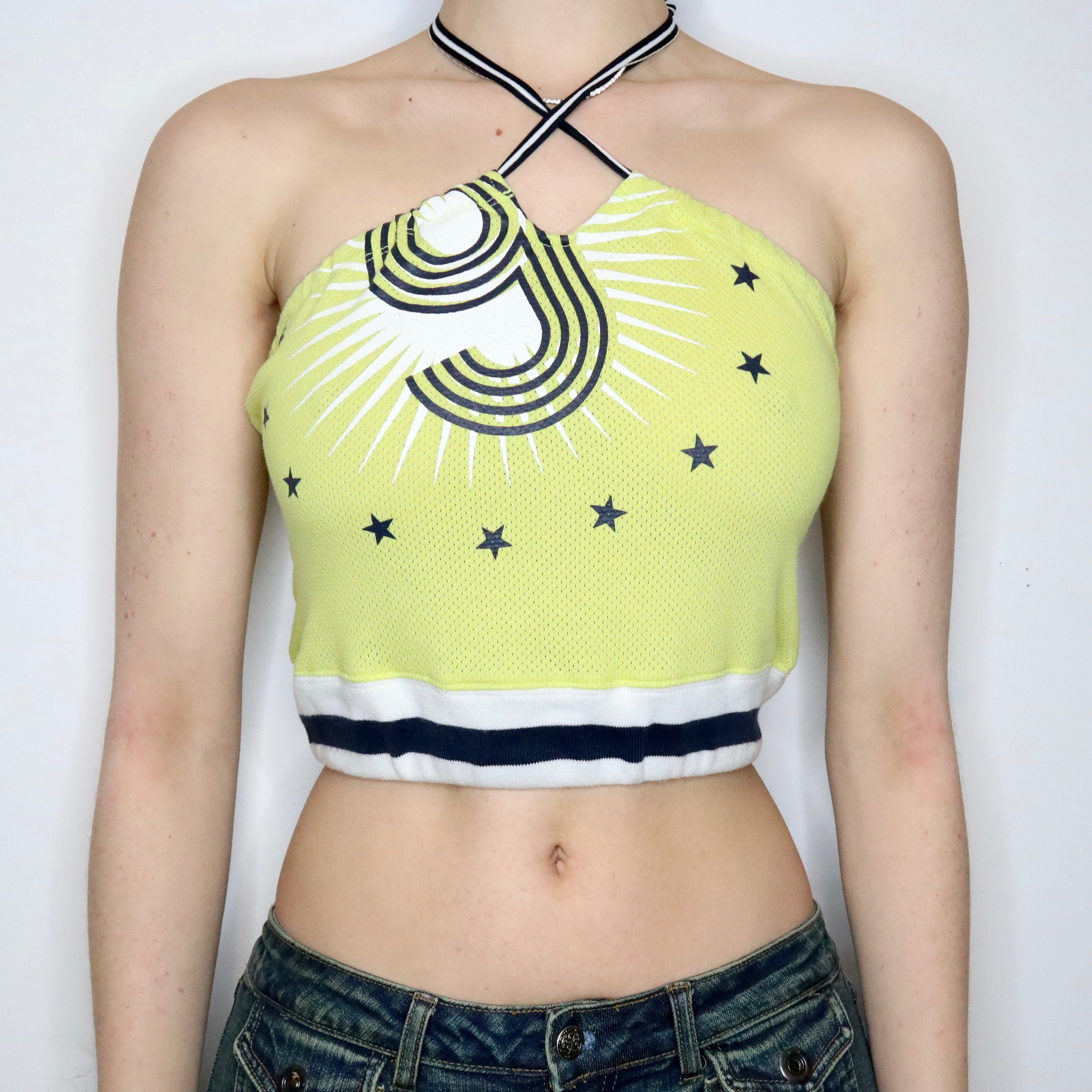 Sporty Halter Top (XS-S)