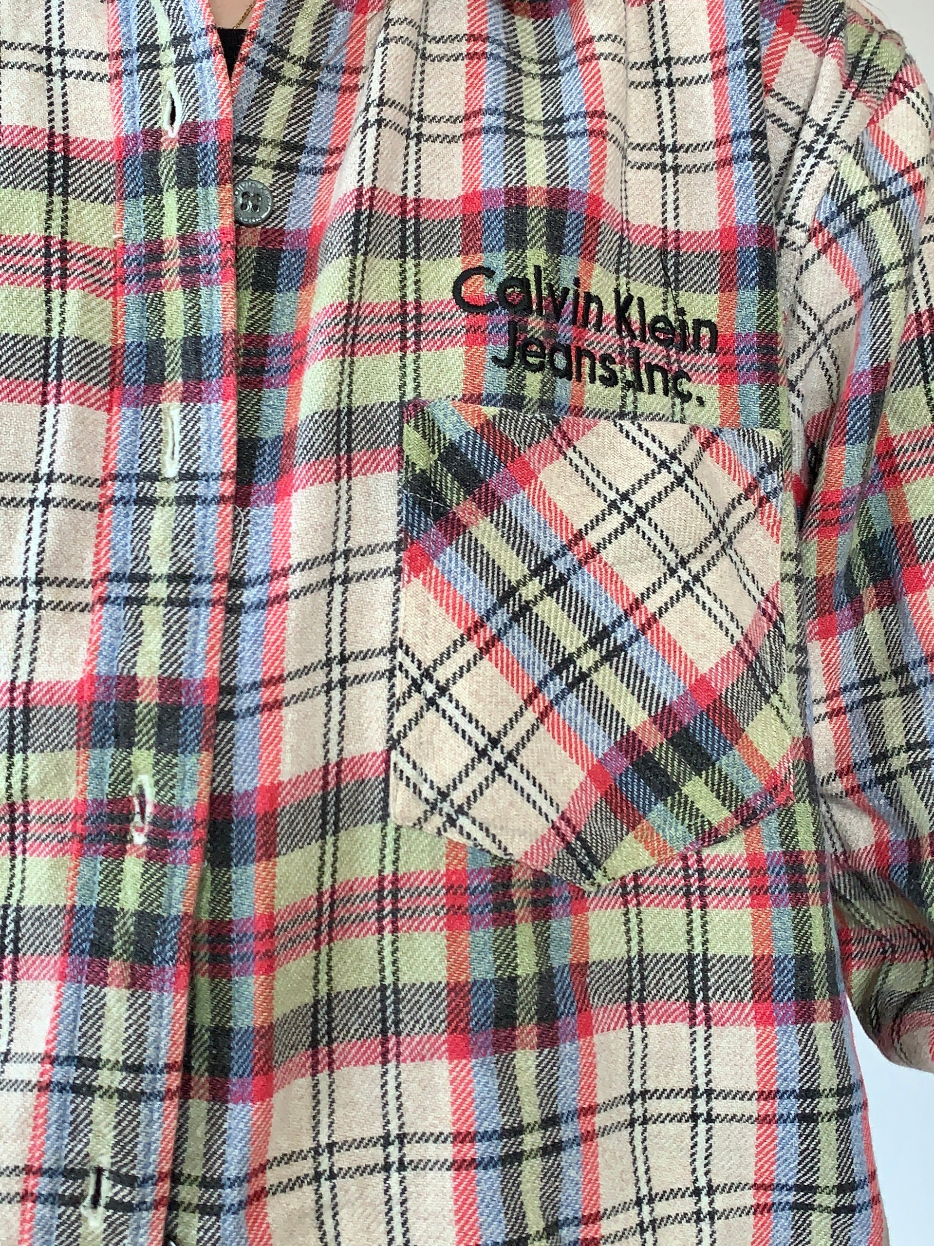 Vintage Calvin Klein Flannel