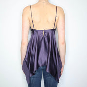 Purple Silk Fairy Top (XS)