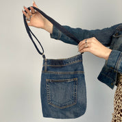 2000s Jean Purse