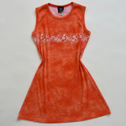 00s tropical knit dress