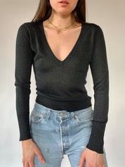 Vintage 1990s Glitter Sweater