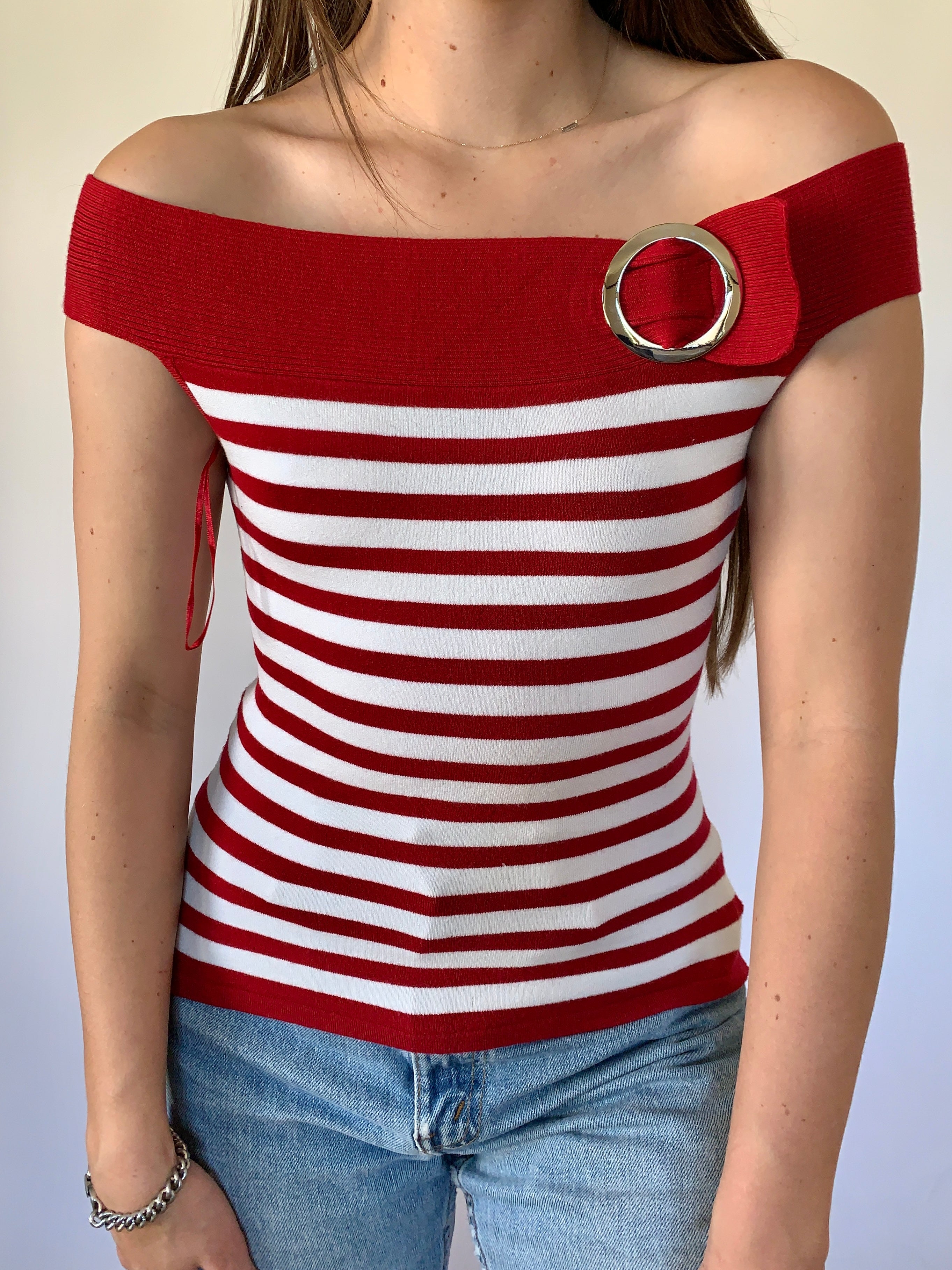 Vintage O Ring Top