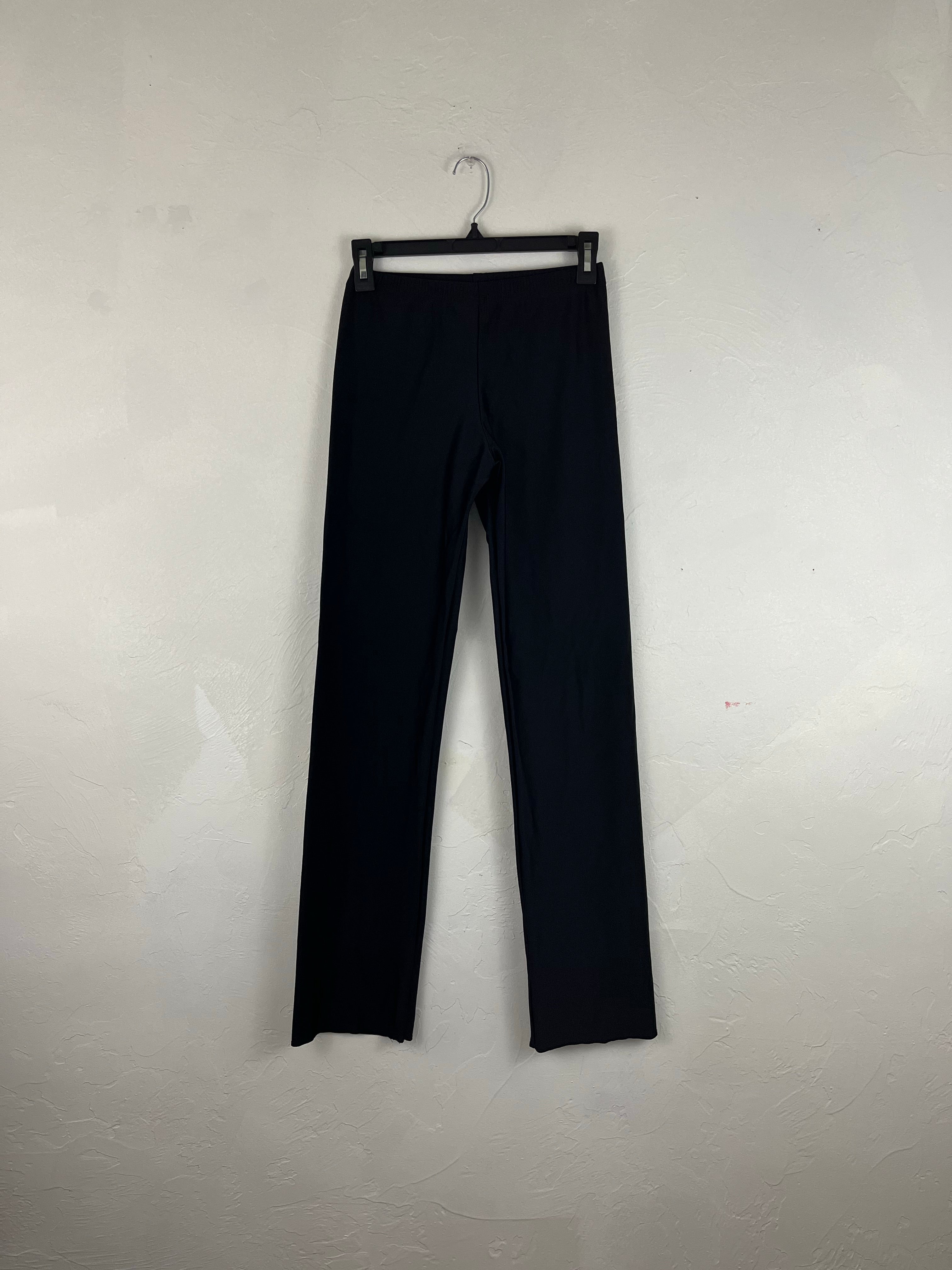 Spandex shine pants