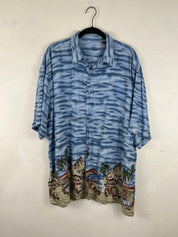 Paradise button up