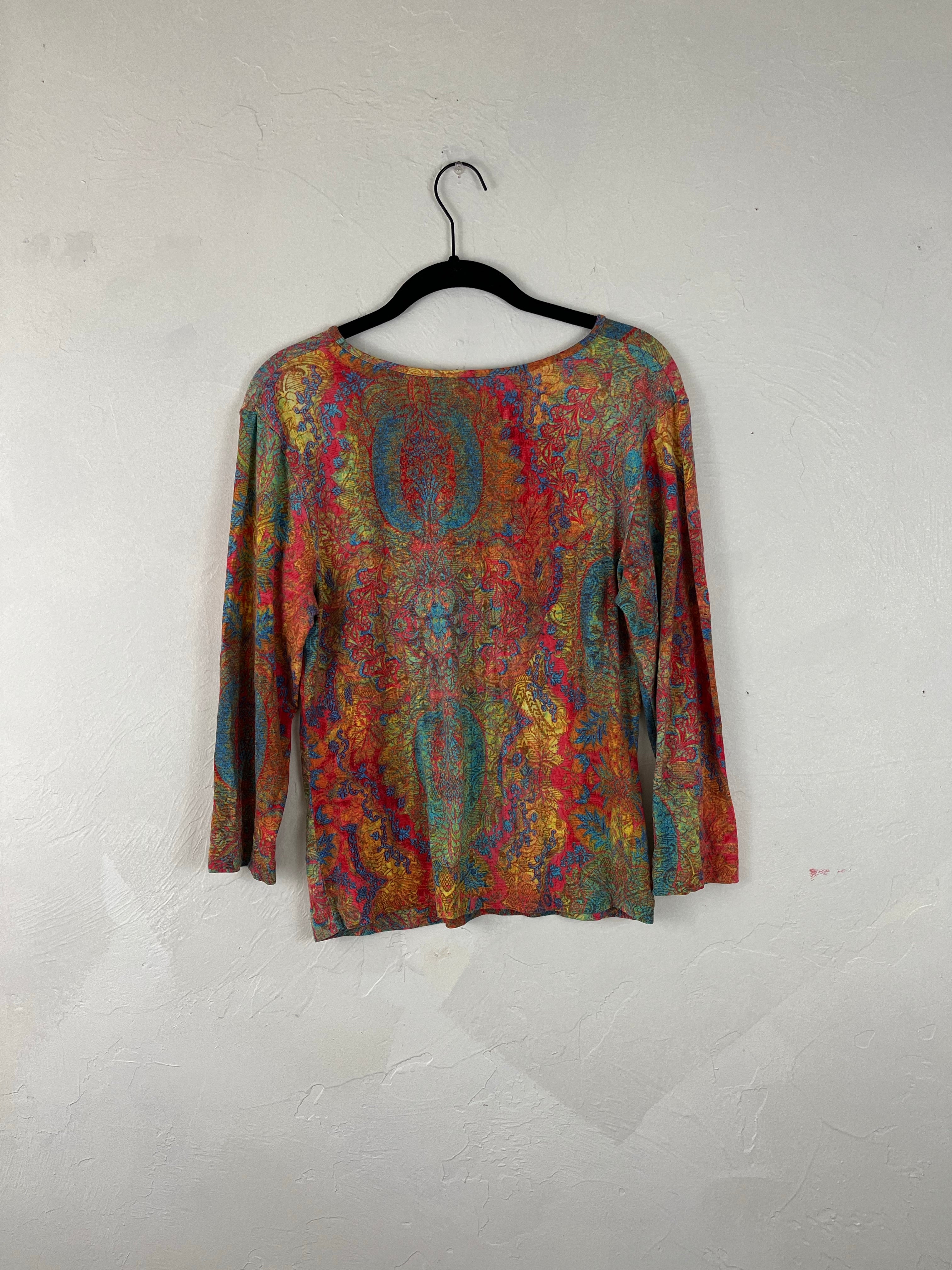 Color bomb longsleeve