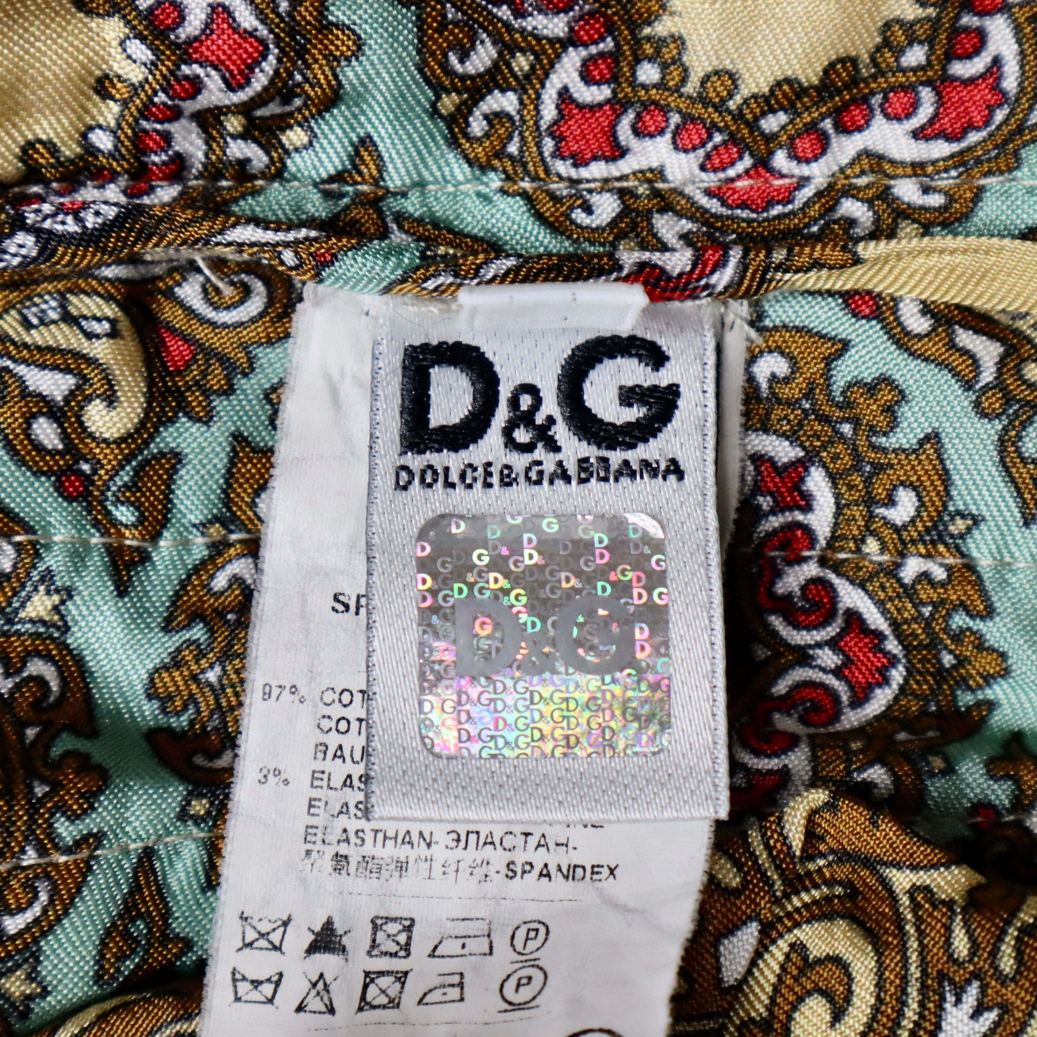 Dolce & Gabbana Tan Pants (Small)