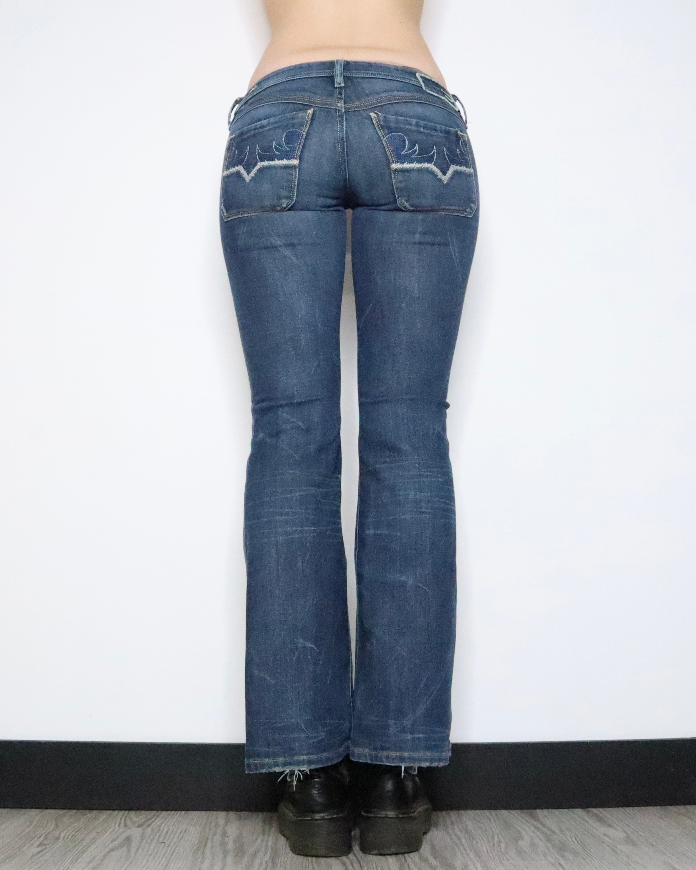 Diesel Flare Jeans (Small)