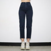 Guess Navy High Waisted Jeans (Small)