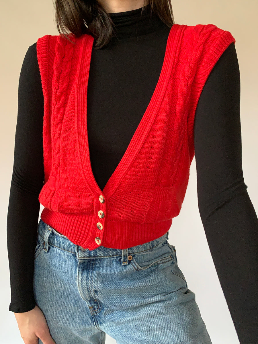 Vintage Sweater Vest