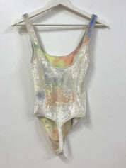 Crushed Velvet Body Suit