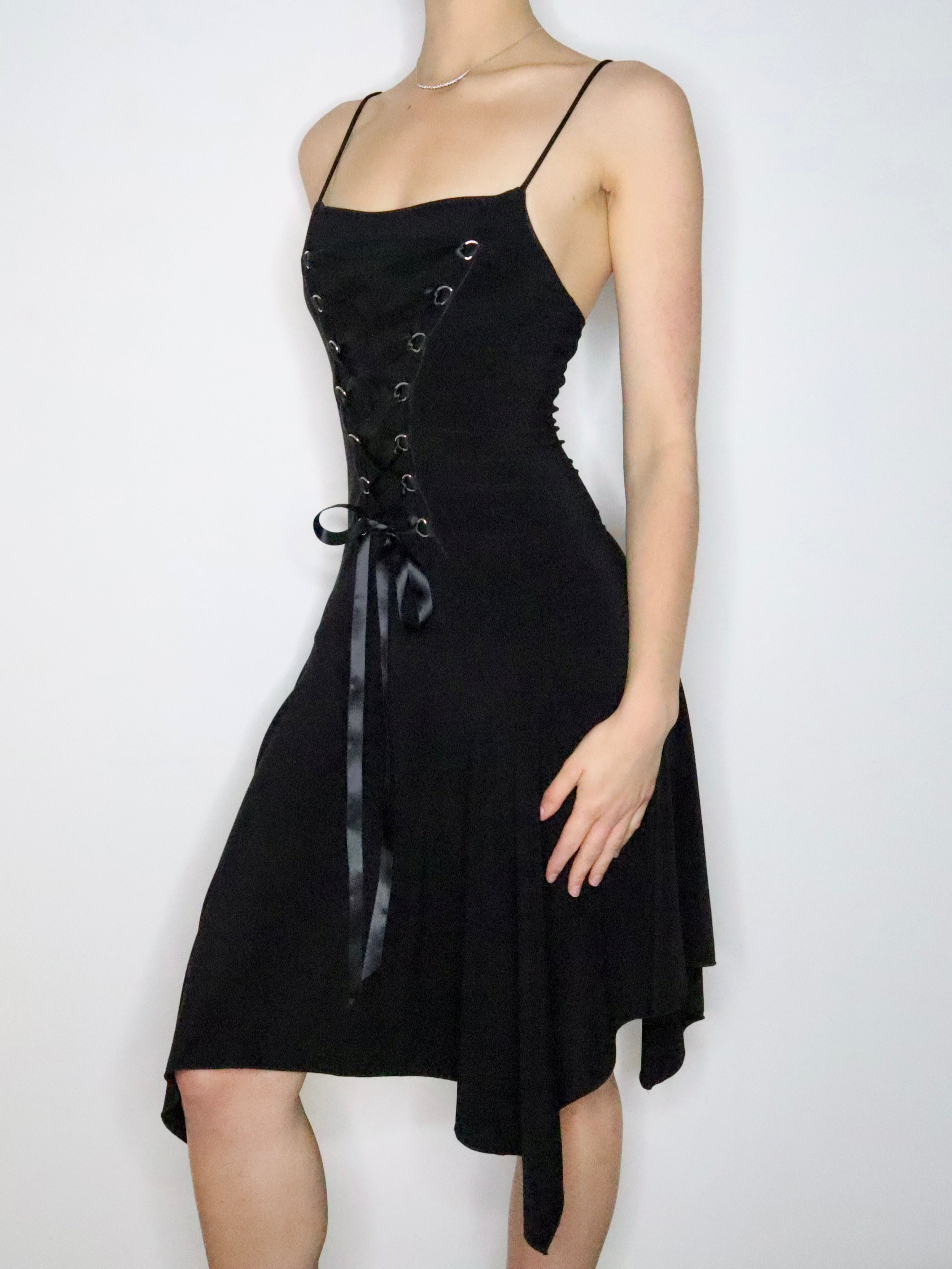 Gothic Fairy Corset Dress (S-M) 